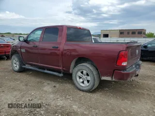 2017 Ram 1500 Express z VIN 3C6RR7KT0HG735475, wystawiony jako Copart lot #54134115 z przebiegiem 127 930 mil mil oraz Szkoda całkowita • Salvage title. Historia ofert i sprzedaży dostępna na DreamBid. Obrazek 2.
