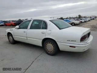 2000 Buick Park Avenue with VIN 1G4CW52KXY4207955, listed as a Copart auction lot 50893265 with 198,059 mi miles and Salvage Title. Bid and sale history available at carsss.com. Image 2.
