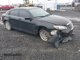 2012 Chrysler 200 Touring with VIN 1C3CCBBG0CN230515, listed as a IAAI auction lot 41847602 with 156,343 mi miles. Bid and sale history available at carsss.com. Image 1.