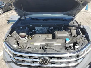2023 Volkswagen Atlas SE with VIN 1V2WC2CA3PC226946, listed as a Copart auction lot 70226934 with 11,529 mi miles and Salvage title. Bid and sale history available at DreamBid. Image 12.