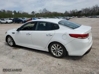 2017 Kia Optima EX with VIN 5XXGU4L35HG150891, listed as a Copart auction lot 49986905 with 98,419 mi miles and Salvage Title. Bid and sale history available at carsss.com. Image 2.
