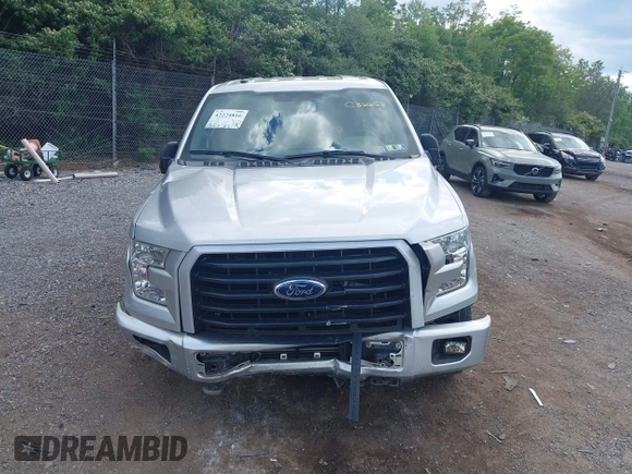 2017 Ford F-150 XL z VIN 1FTEX1EP5HFC32258, wystawiony jako IAAI lot #42224816 z przebiegiem 68 263 mil mil oraz . Historia ofert i sprzedaży dostępna na DreamBid. Obrazek 12.
