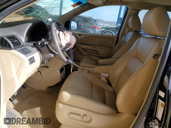 2009 Honda Odyssey Touring with VIN 5FNRL38889B030694, listed as a Copart auction lot 41790495 with 66,799 mi miles and Salvage Title. Bid and sale history available at carsss.com. Image 7.
