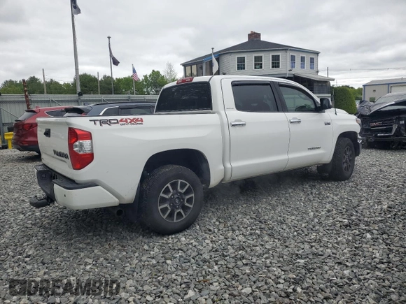 2019 Toyota Tundra SR5 z VIN 5TFHY5F10KX829945, wystawiony jako Copart lot #51911985 z przebiegiem 105 985 mil mil oraz Szkoda całkowita • Salvage title. Historia ofert i sprzedaży dostępna na DreamBid. Obrazek 3.