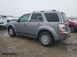 2008 Mercury Mariner Premier with VIN 4M2CU87188KJ06768, listed as a Copart auction lot 46172705 with 179,752 mi miles and Clean Title. Bid and sale history available at carsss.com. Image 2.