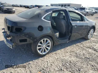 2015 Buick Verano with VIN 1G4PP5SK8F4109163, listed as a Copart auction lot 47871375 with 13,424 mi miles and Clean title. Bid and sale history available at DreamBid. Image 3.