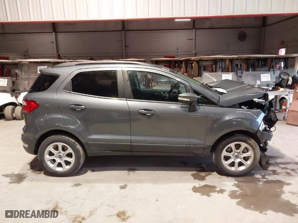 2020 Ford EcoSport SE with VIN MAJ3S2GE2LC348380, listed as a IAAI auction lot 40522670 with 29,556 mi miles. Bid and sale history available at carsss.com. Image 13.
