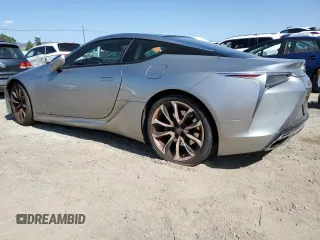 2018 Lexus LC 500h с VIN JTHHP5AY4JA002697, выставлен на аукционе Copart как лот 53972184 с пробегом 29 900 миль миль и Списание • Salvage title. История ставок и продаж доступна на DreamBid. Изображение 2.