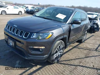 2020 Jeep Compass Latitude with VIN 3C4NJDBB9LT139429, listed as a IAAI auction lot 41795025 with 63,533 mi miles and . Bid and sale history available at carsss.com. Image 17.
