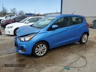 2016 Chevrolet Spark LT with VIN KL8CD6SA1GC606239, listed as a Copart auction lot 51765725 with 100,884 mi miles and Salvage Title. Bid and sale history available at DreamBid. Image 1.