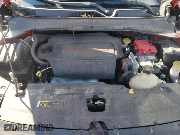 2019 Jeep Compass Latitude with VIN 3C4NJCBB7KT668564, listed as a Copart auction lot 46354305 with 123,816 mi miles and Clean title. Bid and sale history available at DreamBid. Image 12.