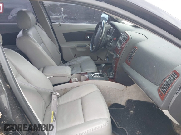 2006 Cadillac CTS with VIN 1G6DM57T660169437, listed as a IAAI auction lot 41879101 with 160,500 mi miles. Bid and sale history available at carsss.com. Image 5.