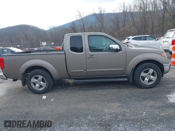 2008 Nissan Frontier SE with VIN 1N6AD06W38C412666, listed as a IAAI auction lot 41515529 with 120,539 mi miles and . Bid and sale history available at DreamBid. Image 13.