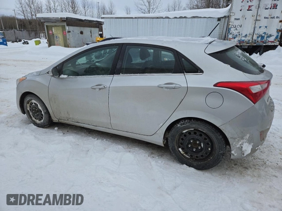 2014 Hyundai Elantra with VIN KMHD35LH9EU204265, listed as a Copart auction lot 45653695 with 119,139 mi miles and Salvage Title. Bid and sale history available at DreamBid. Image 2.