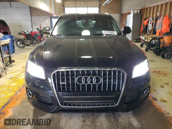 2015 Audi Q5 Premium Plus with VIN WA1LFAFP1FA075468, listed as a Copart auction lot 41379845 with 73,105 mi miles and Non Repairable. Bid and sale history available at carsss.com. Image 5.