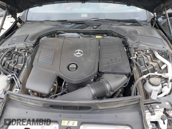 2023 Mercedes-Benz C 300 z VIN W1KAF4GB8PR136695, wystawiony jako IAAI lot #42115857 z przebiegiem 87 685 mil mil oraz . Historia ofert i sprzedaży dostępna na DreamBid. Obrazek 10.