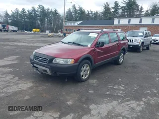 2005 Volvo XC70 with VIN YV1SZ592851203536, listed as a IAAI auction lot 41851395 with 212,201 mi miles and . Bid and sale history available at DreamBid. Image 2.