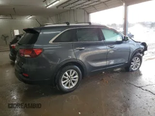 2020 Kia Sorento LX with VIN 5XYPGDA3XLG640161, listed as a Copart auction lot 48752375 with 86,473 mi miles and Salvage Title. Bid and sale history available at DreamBid. Image 3.