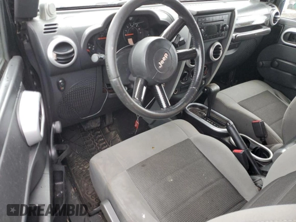 2008 Jeep Wrangler X with VIN 1J4FA24108L556254, listed as a Copart auction lot 55459435 with 171,672 mi miles and Clean Title. Bid and sale history available at carsss.com. Image 5.