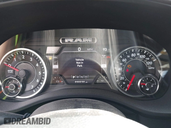 2021 Ram 1500 Big Horn with VIN 1C6SRFFT1MN669218, listed as a IAAI auction lot 42366224 with 50,230 mi miles and . Bid and sale history available at DreamBid. Image 7.