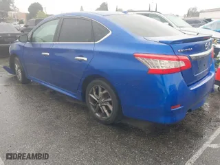 2014 Nissan Sentra SV with VIN 3N1AB7APXEY316010, listed as a IAAI auction lot 41769680 with 115,076 mi miles. Bid and sale history available at carsss.com. Image 3.