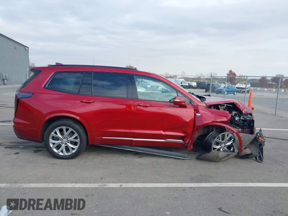 2020 Cadillac XT6 AWD Sport with VIN 1GYKPHRS1LZ201472, listed as a IAAI auction lot 40610438 with 71,540 mi miles and . Bid and sale history available at DreamBid. Image 13.