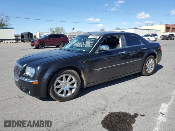 2009 Chrysler 300 with VIN 2C3KA63T69H626101, listed as a Copart auction lot 70259914 with 172,078 mi miles and Salvage Title. Bid and sale history available at carsss.com. Image 1.