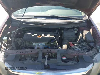 2012 Honda Civic LX z VIN 19XFB2F56CE084744, wystawiony jako IAAI lot #42077087 z przebiegiem 177 263 mil mil oraz . Historia ofert i sprzedaży dostępna na DreamBid. Obrazek 10.