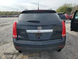 2011 Cadillac SRX Luxury Collection with VIN 3GYFNDEY1BS629371, listed as a Copart auction lot 52947335 with 128,269 mi miles and Salvage Title. Bid and sale history available at carsss.com. Image 6.