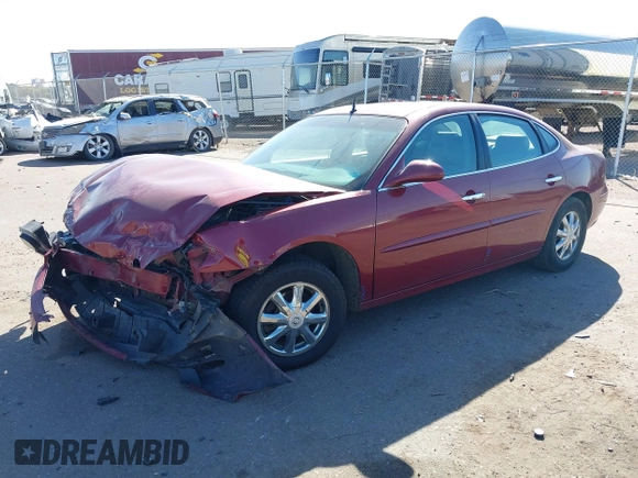 2005 Buick LaCrosse CXL z VIN 2G4WD532651204706, wystawiony jako IAAI lot #40467022 z przebiegiem 179 483 mil mil oraz . Historia ofert i sprzedaży dostępna na DreamBid. Obrazek 2.