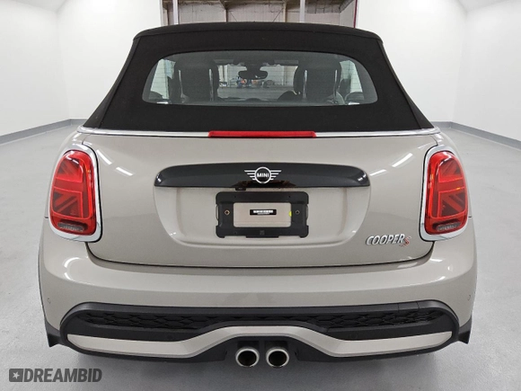 2024 MINI Convertible Cooper S with VIN WMW43DL04R3R84516, listed as a Copart auction lot 74952834 with NaN miles and Clean Title. Bid and sale history available at carsss.com. Image 6.