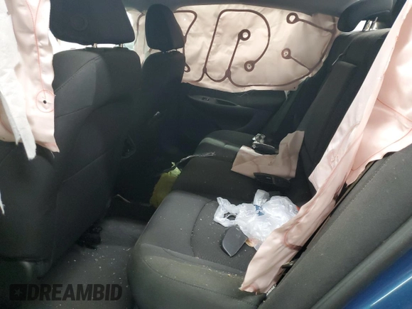2025 Chevrolet Malibu LT with VIN 1G1ZD5ST1SF131088, listed as a Copart auction lot 54391285 with Not Provided miles and Non Repairable. Bid and sale history available at DreamBid. Image 10.