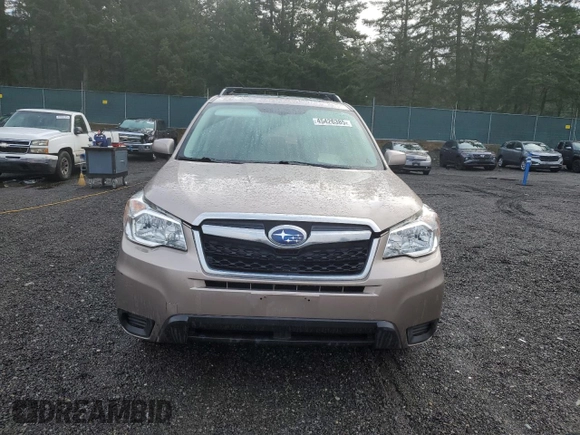 2015 Subaru Forester 2.5i Premium with VIN JF2SJADC8FG485571, listed as a Copart auction lot 45426385 with 138,222 mi miles and Salvage Title. Bid and sale history available at carsss.com. Image 5.