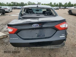 2016 Ford Fusion Titanium with VIN 3FA6P0K94GR105142, listed as a Copart auction lot 55396425 with 152,130 mi miles and Salvage title. Bid and sale history available at DreamBid. Image 6.