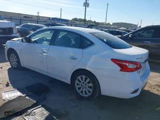 2018 Nissan Sentra S with VIN 3N1AB7AP2JY333720, listed as a IAAI auction lot 41738308 with 91,991 mi miles. Bid and sale history available at carsss.com. Image 3.
