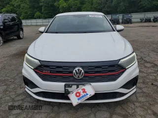 2021 Volkswagen Jetta S with VIN 3VW6T7BU1MM000339, listed as a Copart auction lot 52923405 with 49,455 mi miles and Salvage title. Bid and sale history available at DreamBid. Image 5.