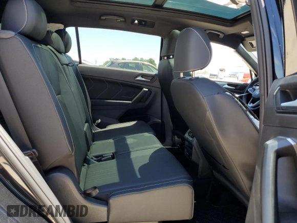 2024 Volkswagen Tiguan SE R-Line Black with VIN 3VVCB7AX0RM224988, listed as a Copart auction lot 56333575 with 1,158 mi miles and Salvage title. Bid and sale history available at DreamBid. Image 11.