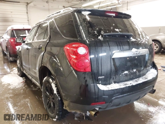 2015 Chevrolet Equinox LT with VIN 2GNFLFE32F6198417, listed as a IAAI auction lot 41605440 with 107,028 mi miles and . Bid and sale history available at DreamBid. Image 3.