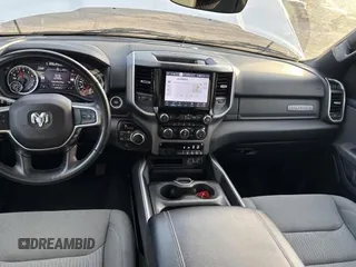 2022 Ram 1500 Lone Star with VIN 1C6SRFFT4NN464963, listed as a Copart auction lot 86011044 with 28,752 mi miles and Non repairable. Bid and sale history available at DreamBid. Image 9.