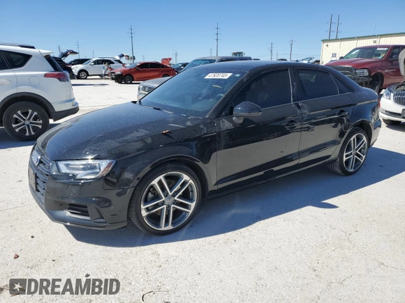 2020 Audi A3 Premium z VIN WAUAUGFF2LA105714, wystawiony jako Copart lot #47928745 z przebiegiem 64 531 mil mil oraz Szkody całkowita. Historia ofert i sprzedaży dostępna na DreamBid. Obrazek 1.