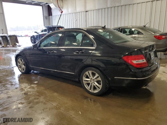 2012 Mercedes-Benz C-Class C 300 Sport with VIN WDDGF8BB5CA645533, listed as a Copart auction lot 50355175 with 94,292 mi miles and Clean Title. Bid and sale history available at carsss.com. Image 2.