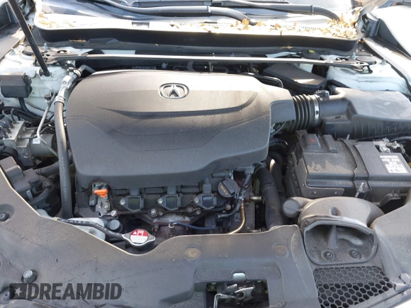 2015 Acura TLX V6 Tech with VIN 19UUB2F51FA006484, listed as a IAAI auction lot 41842538 with 135,135 mi miles. Bid and sale history available at carsss.com. Image 10.