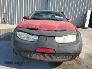 2001 Saturn SC with VIN 1G8ZY12711Z207035, listed as a Copart auction lot 48784935 with 162,397 mi miles and Salvage Title. Bid and sale history available at carsss.com. Image 5.