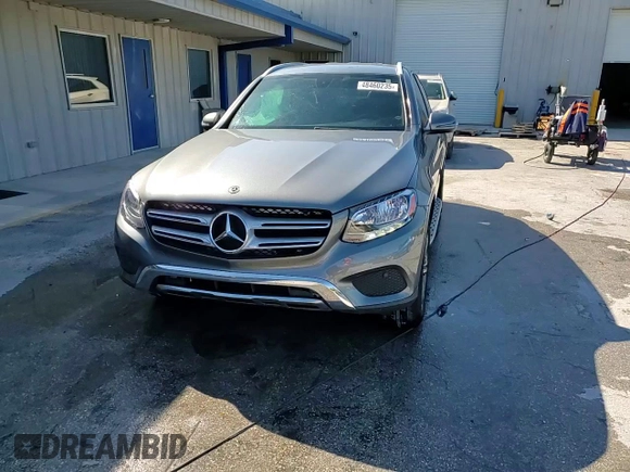 2019 Mercedes-Benz GLC 300 with VIN WDC0G4JB6KF667801, listed as a Copart auction lot 48460235 with 70,222 mi miles and Non repairable. Bid and sale history available at DreamBid. Image 14.