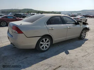 2010 Mercury Milan Premier with VIN 3MEHM0CG4AR641541, listed as a Copart auction lot 80768284 with 123,357 mi miles and Salvage Title. Bid and sale history available at carsss.com. Image 3.