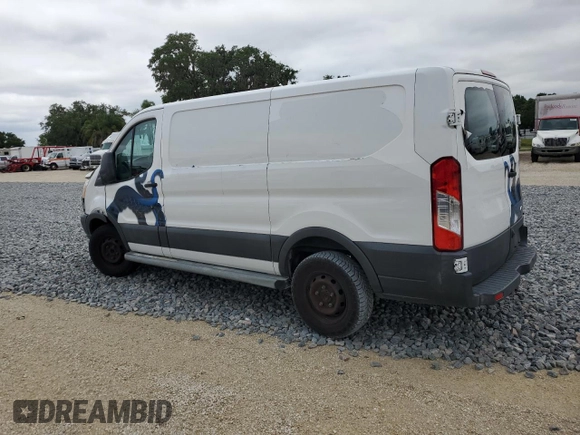 2016 Ford Transit Cargo z VIN 1FTYR1ZMXGKA70849, wystawiony jako Copart lot #50948045 z przebiegiem 93 945 mil mil oraz Szkoda całkowita • Salvage title. Historia ofert i sprzedaży dostępna na DreamBid. Obrazek 2.