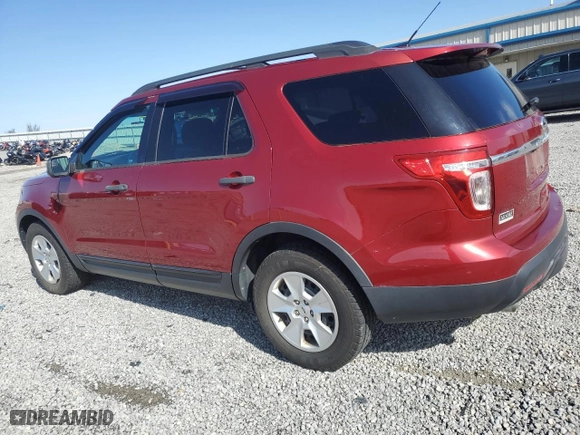 2013 Ford Explorer with VIN 1FM5K7B89DGA61206, listed as a Copart auction lot 51365995 with 91,540 mi miles and Salvage Title. Bid and sale history available at carsss.com. Image 2.
