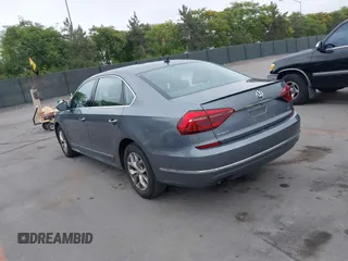 2017 Volkswagen Passat S with VIN 1VWAT7A30HC016476, listed as a IAAI auction lot 42448871 with 146,111 mi miles and . Bid and sale history available at DreamBid. Image 3.