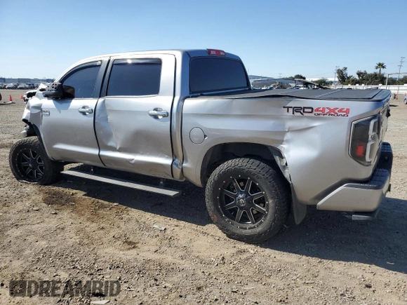2015 Toyota Tundra Platinum z VIN 5TFAY5F16FX452447, wystawiony jako Copart lot #47127075 z przebiegiem 98 321 mil mil oraz Szkoda całkowita • Salvage title. Historia ofert i sprzedaży dostępna na DreamBid. Obrazek 2.