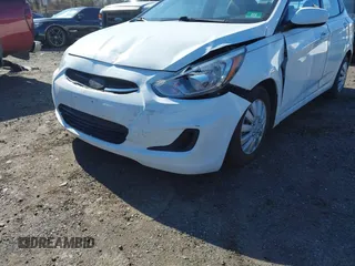 2015 Hyundai Accent GLS with VIN KMHCT4AEXFU905526, listed as a IAAI auction lot 41740175 with 104,023 mi miles and . Bid and sale history available at carsss.com. Image 6.